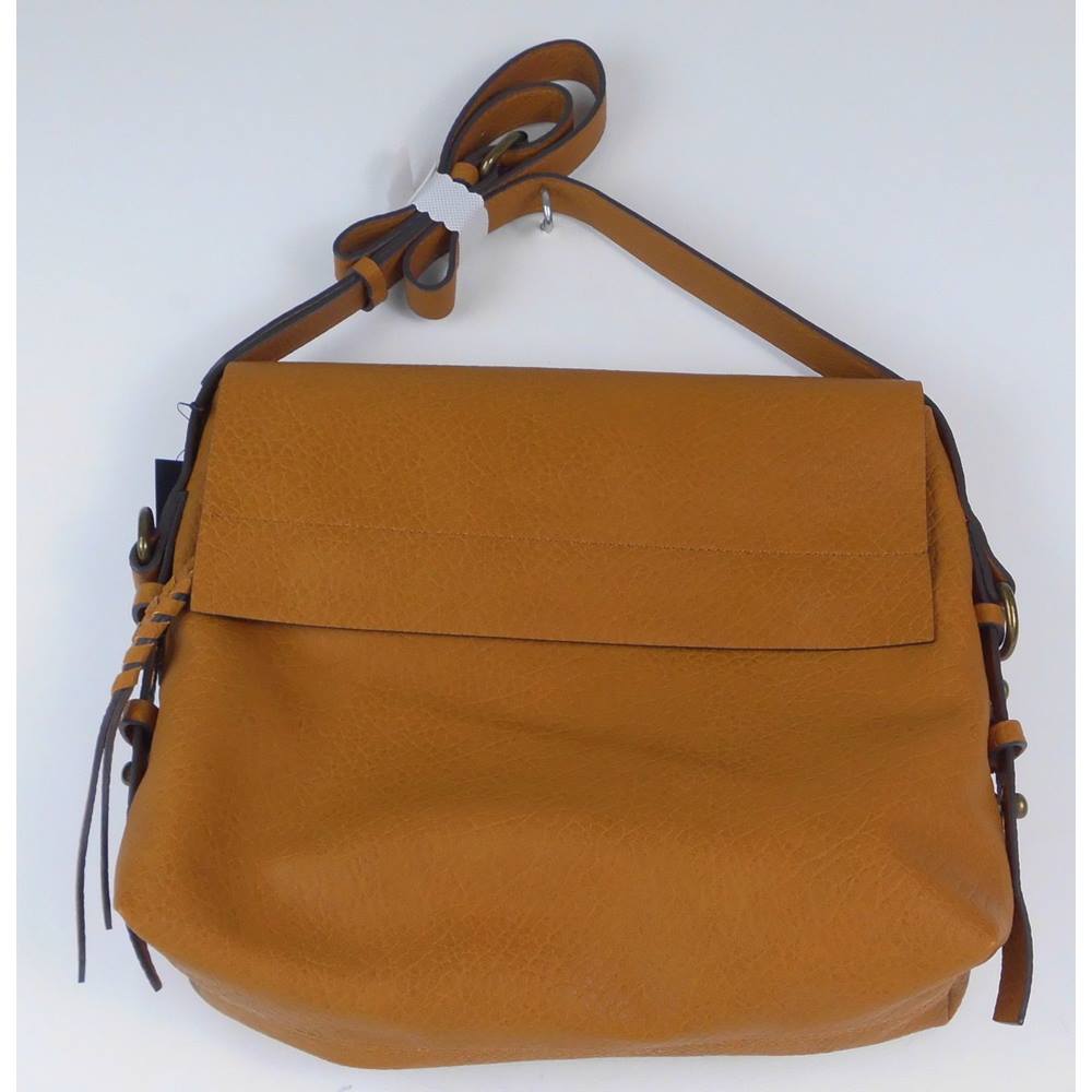 marks and spencer tan bag