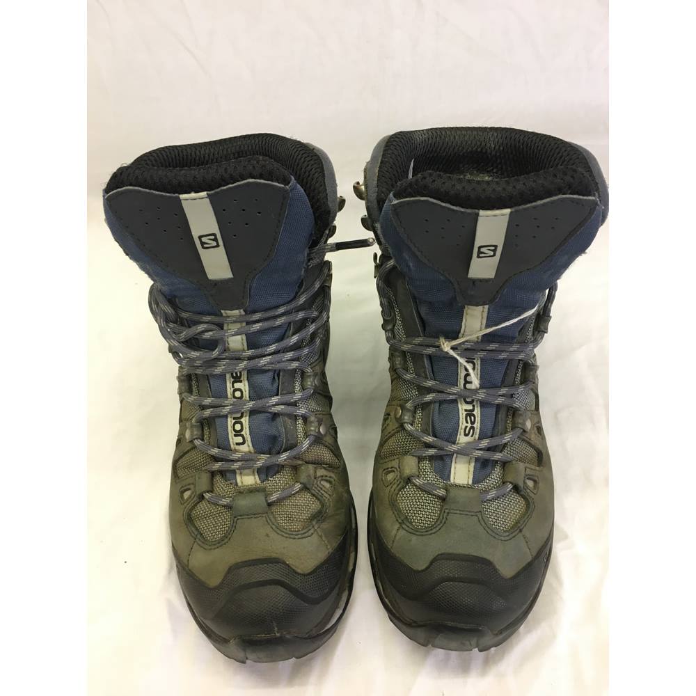 Salomon - Goretex Ortolite Hiking Boots with Contragrip - Size:6 ...