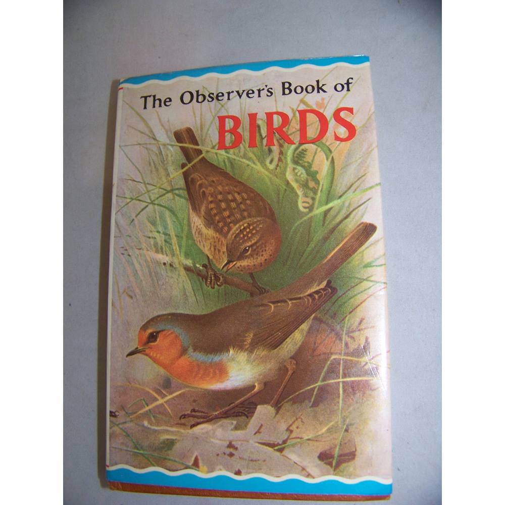 The Observer's book of Birds | Oxfam GB | Oxfam’s Online Shop