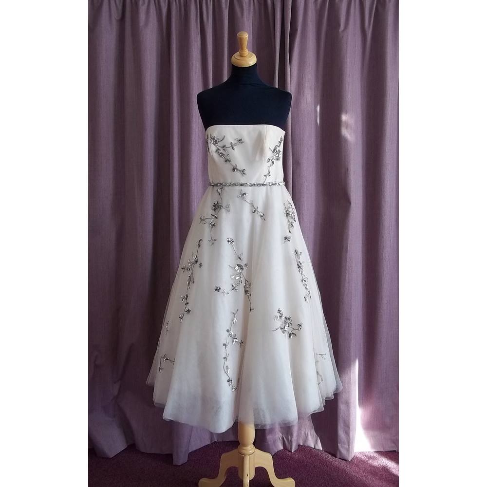 Monsoon, Strapless Wedding Dress, Size 12, BNWT | Oxfam GB ...