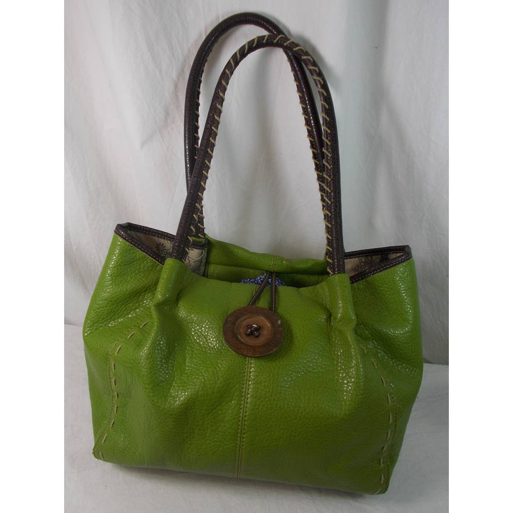 lime green small purse