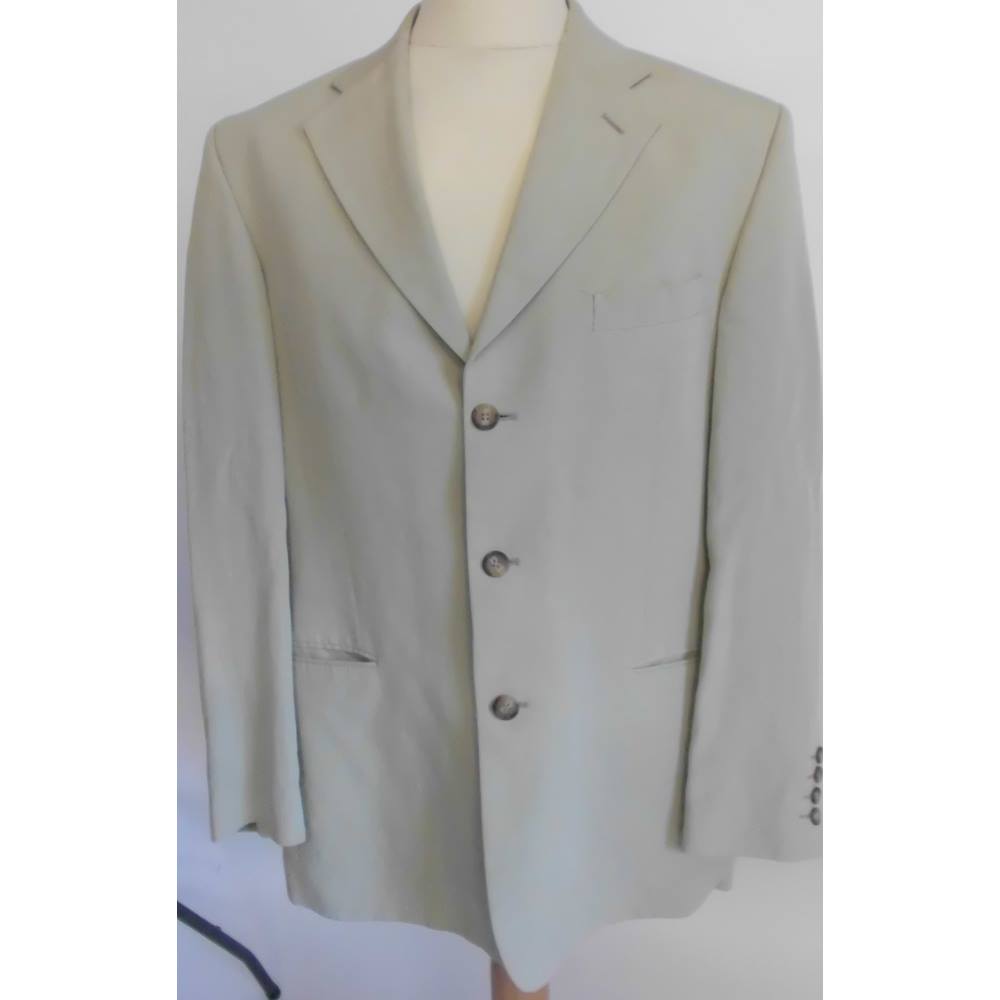 Pierre Cardin Classic Collection Beige Suit Jacket Suit Size: L (44 ...
