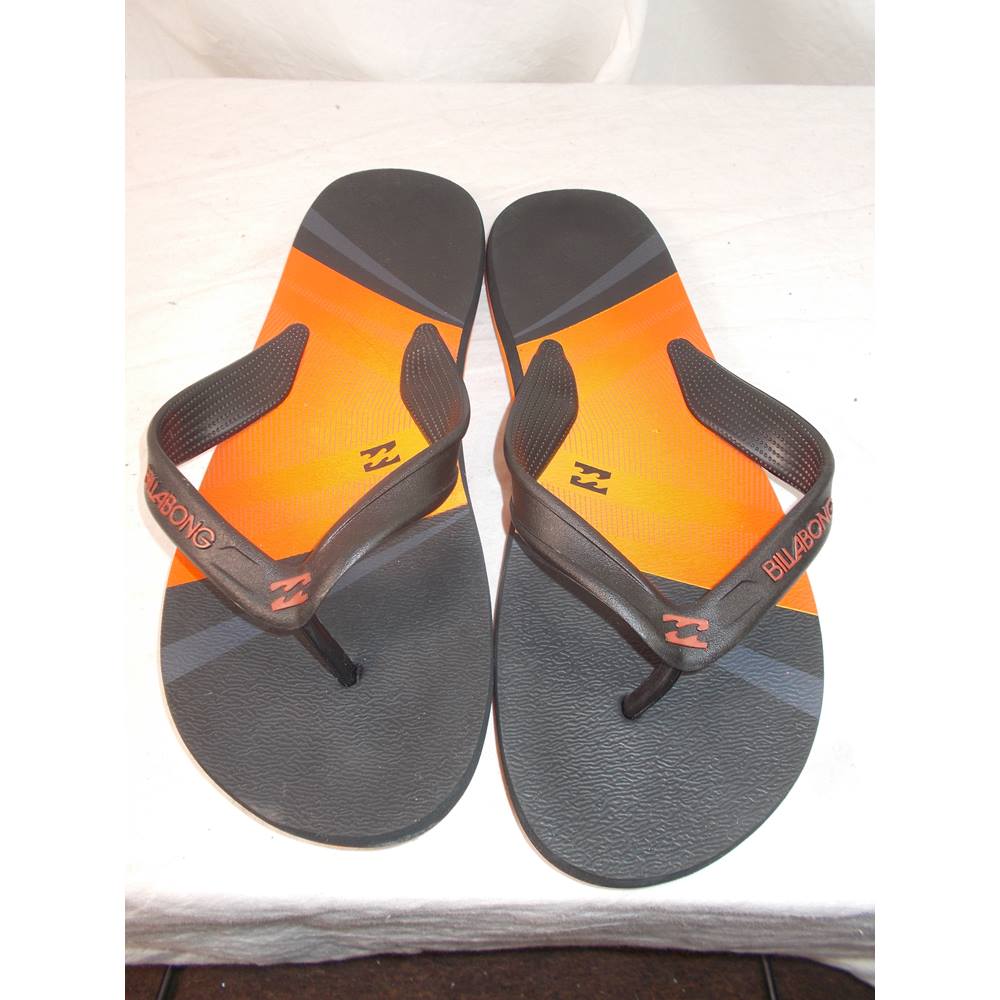 Billabong size 12 flip flops billibong - Orange | Oxfam GB | Oxfam’s ...