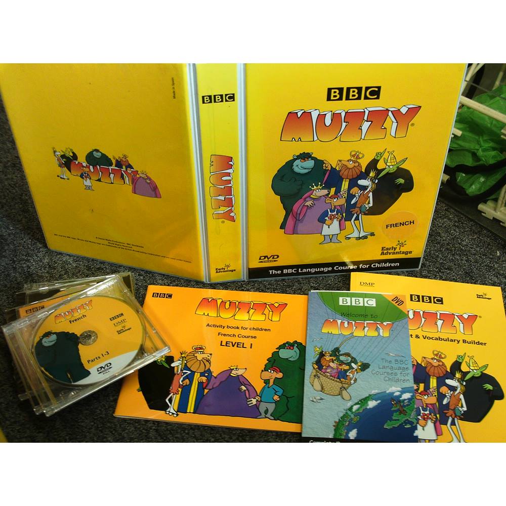 BBC Muzzy Level 1: French Language Course for Children | Oxfam GB ...