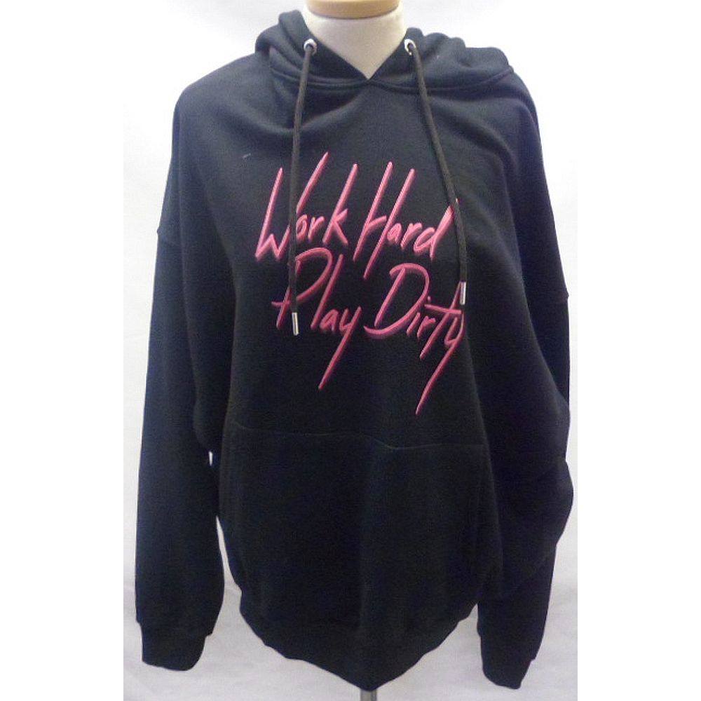 couture club black hoodie