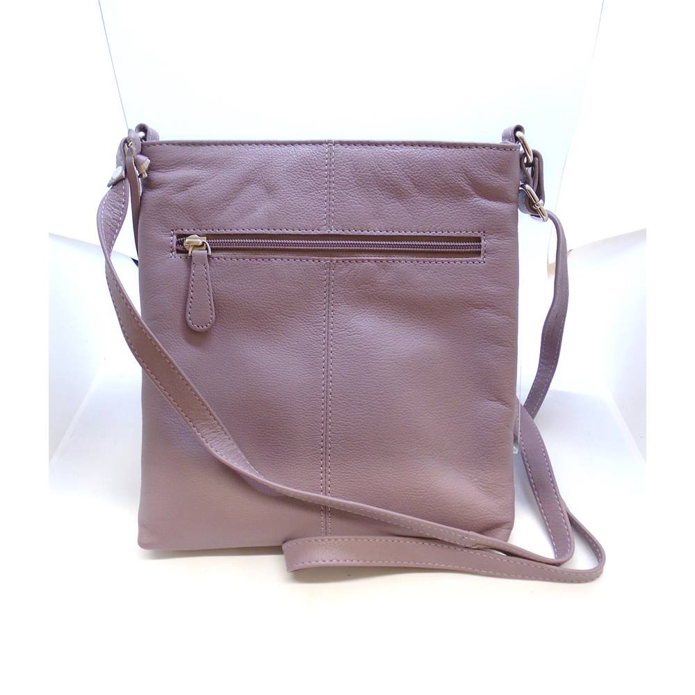 Hotter Bags Local Classifieds Preloved Hotter Bnwt Purple Leather Handbag