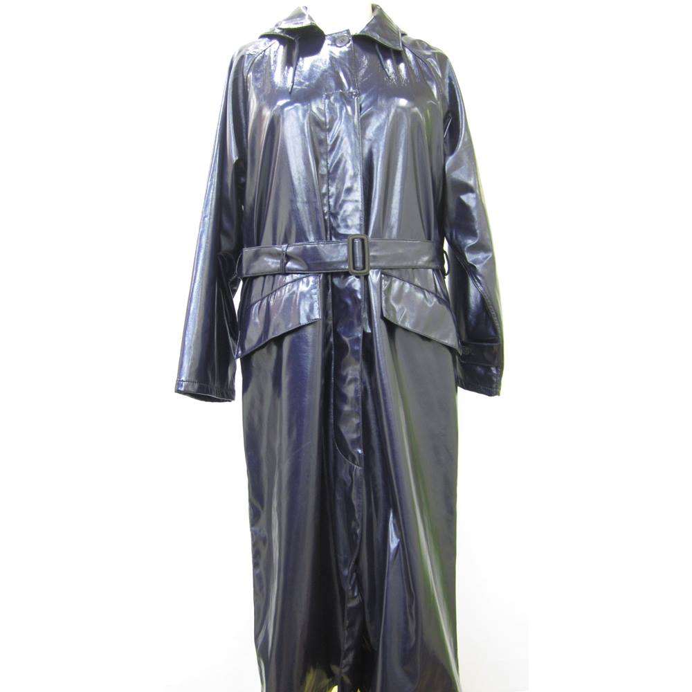 Rainmac - Size: 18 - Black - Raincoat | Oxfam GB | Oxfam’s Online Shop