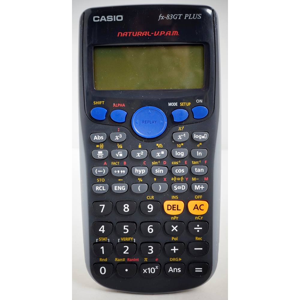 Casio Electronic Calculator Fx 83gt Plus Oxfam Gb Oxfams Online Shop 4632