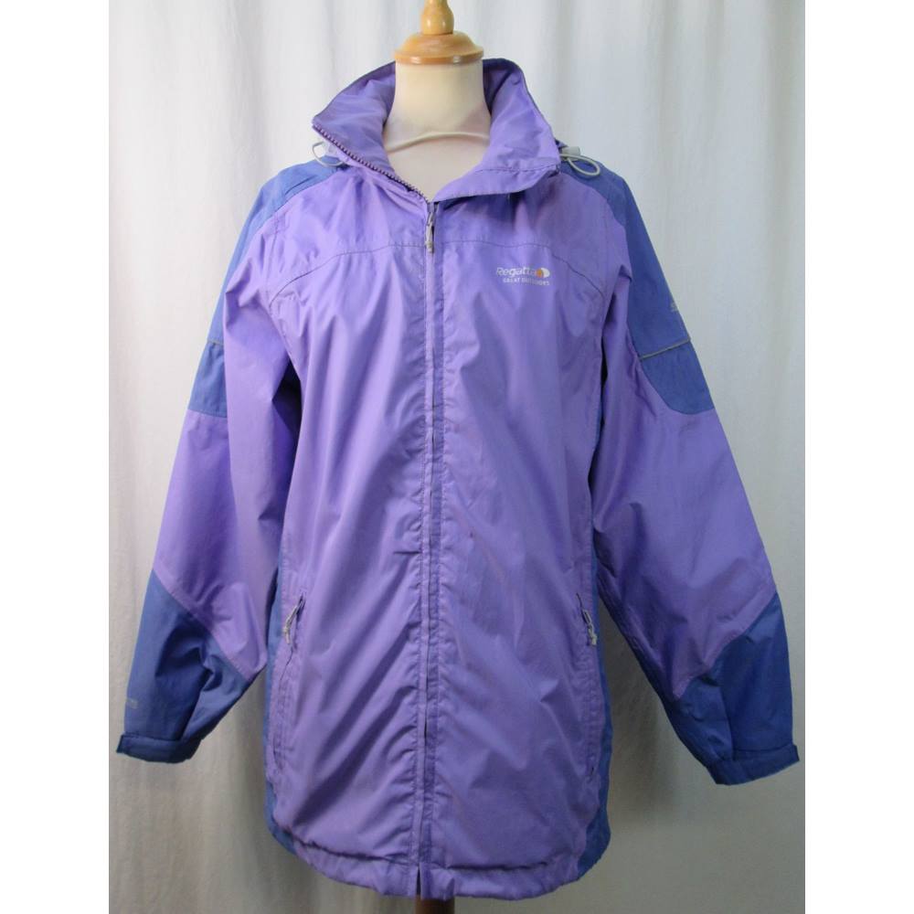 Regatta Size: 10 Purple Raincoat | Oxfam GB | Oxfam’s Online Shop