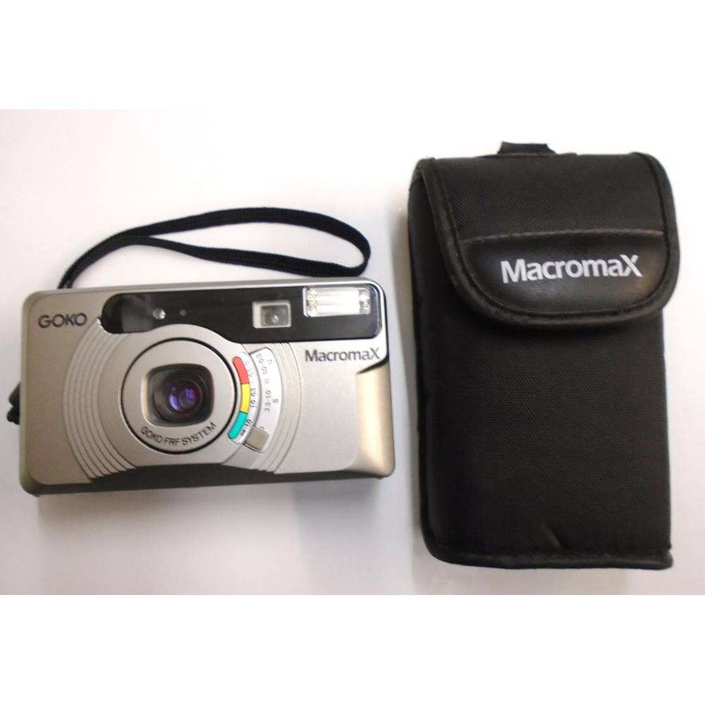 GOKO Macromax FR-350 Camera | Oxfam GB | Oxfam’s Online Shop