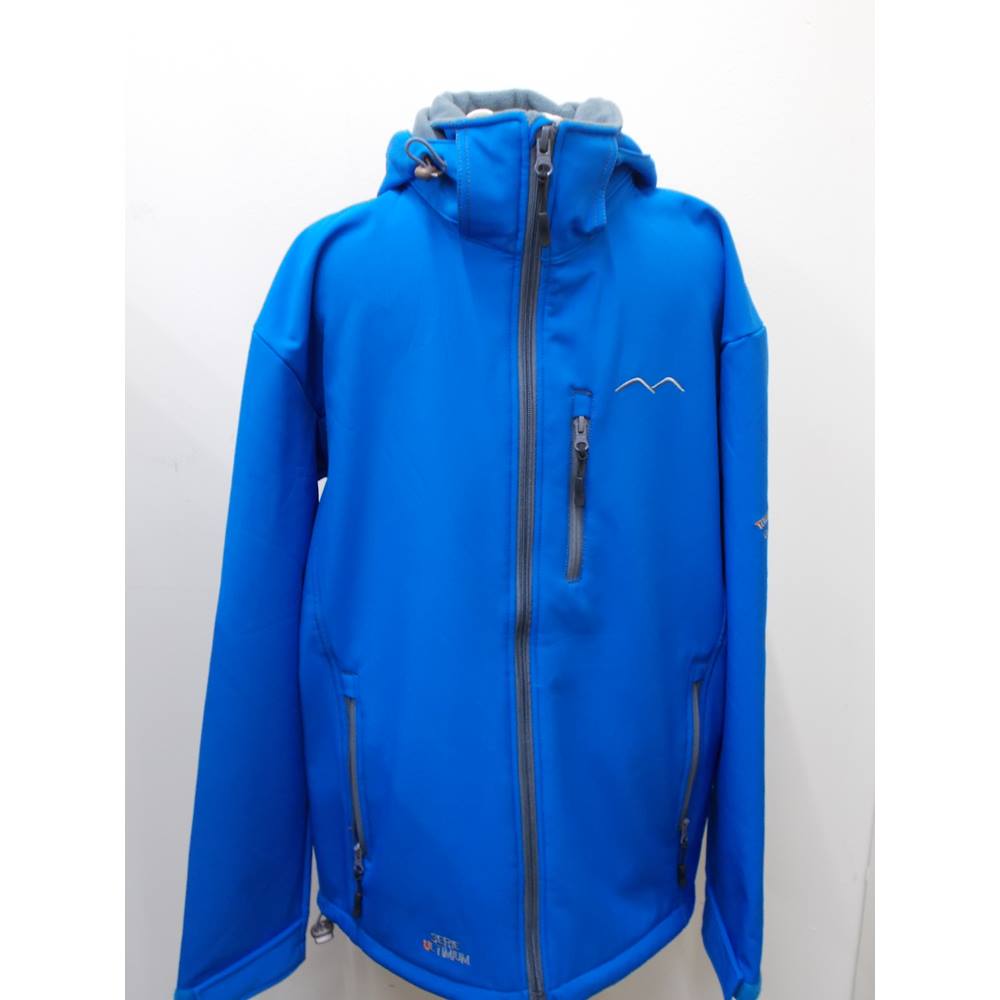 Comptoir des montagnes jacket - Size: M - Blue | Oxfam GB | Oxfam’s ...