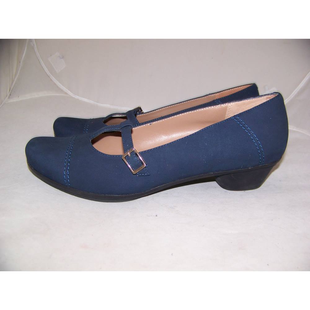 Hotter - Size: 9 - Blue - Shoes | Oxfam GB | Oxfam’s Online Shop