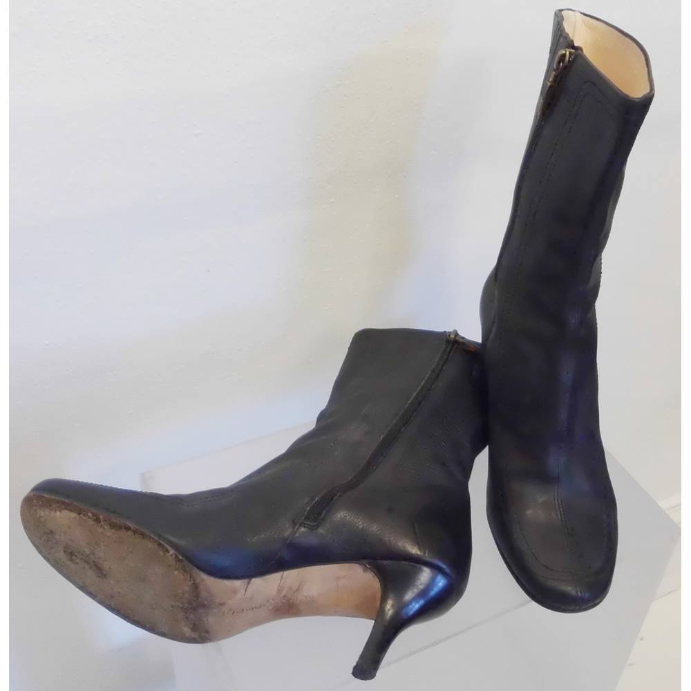 Hobbs black boots - Size: 6 | Oxfam GB | Oxfam’s Online Shop