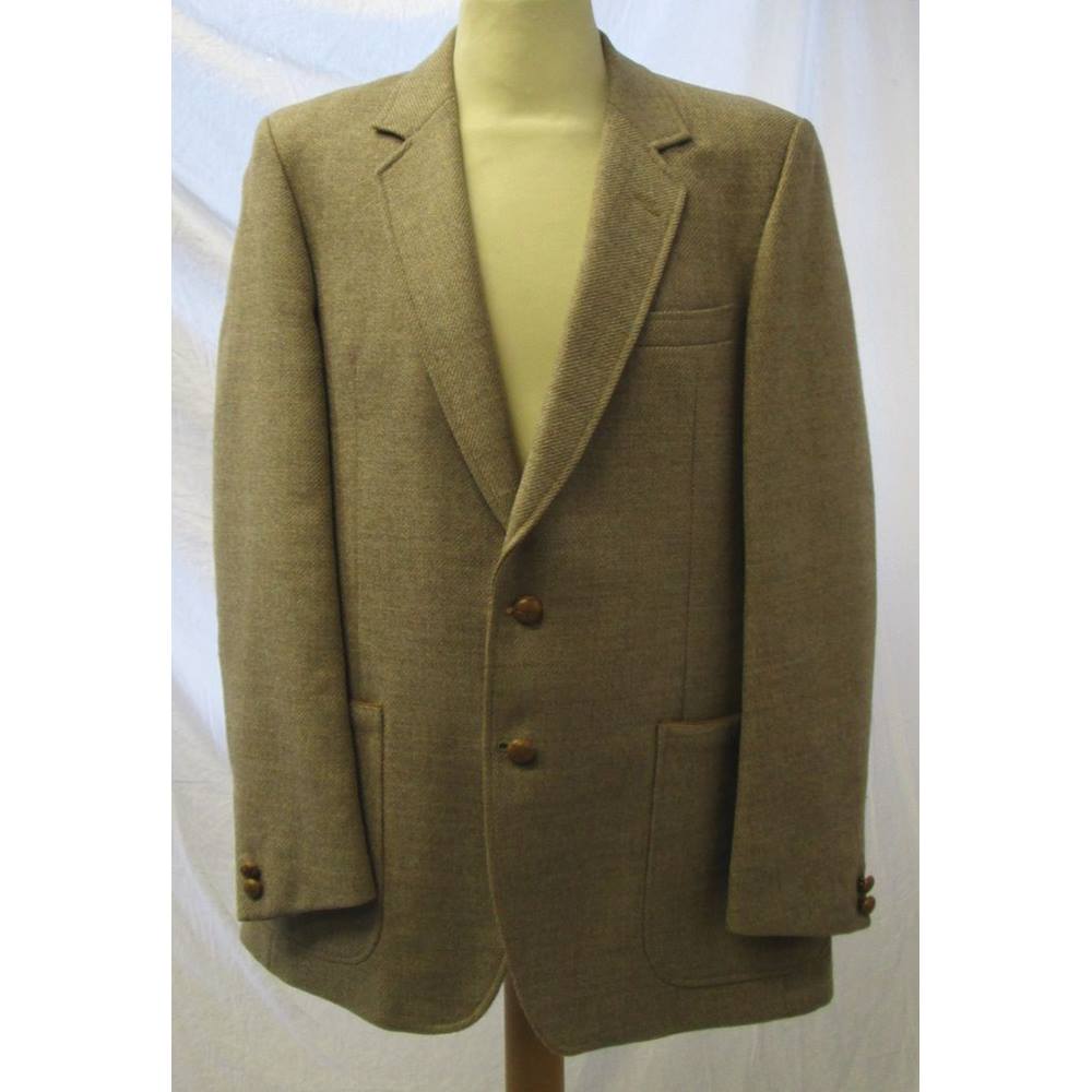 Vintage Hepworths Wool Jacket Size M Hepworths - Size: M - Beige ...