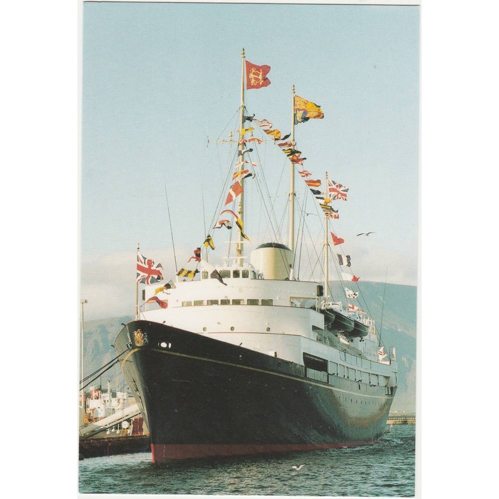 royal yacht britannia memorabilia