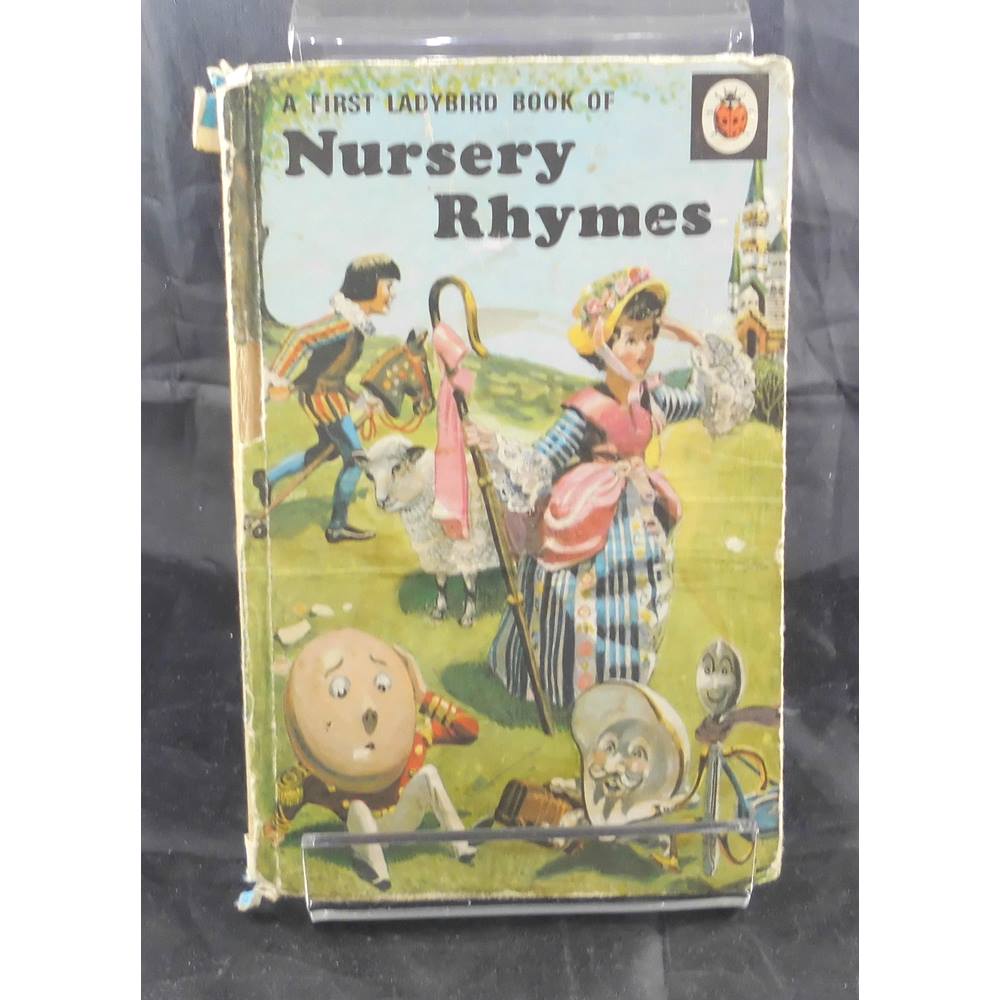 A First Ladybird Book of Nursery Rhymes | Oxfam GB | Oxfam’s Online Shop