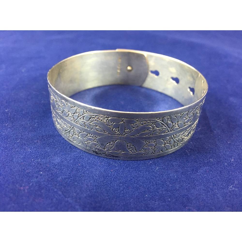 Vintage Charles Horner Hallmarked Silver Bracelet | Oxfam GB | Oxfam’s ...