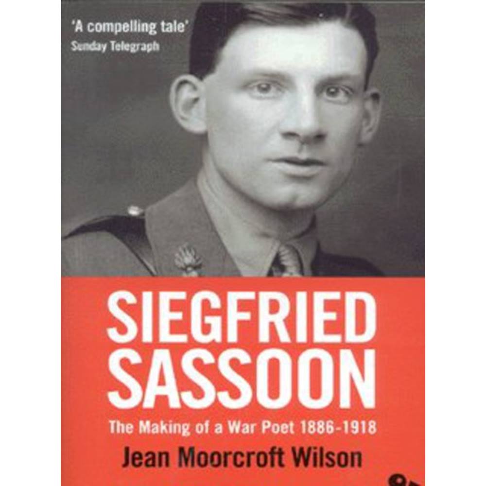 How Did Siegfried Sassoon Contribute To The First World War