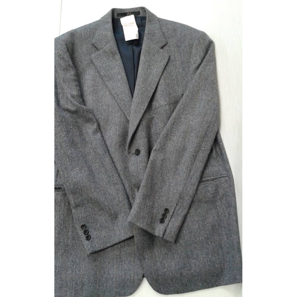 DAKS London Mens Tweed Jacket DAKS - Size: L - Multi-coloured - Tweed ...