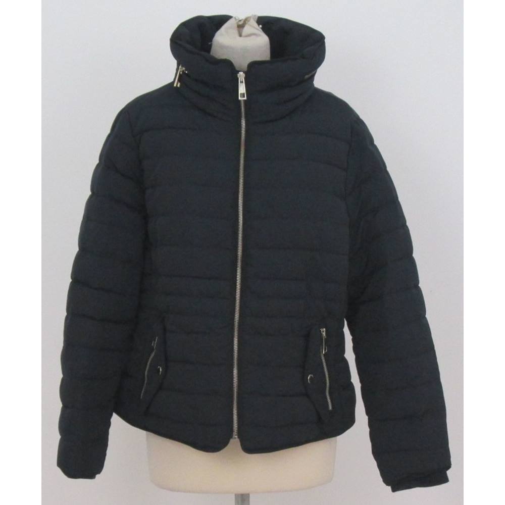 M&S Collection, size 16 Petite navy padded jacket | Oxfam GB | Oxfam’s ...