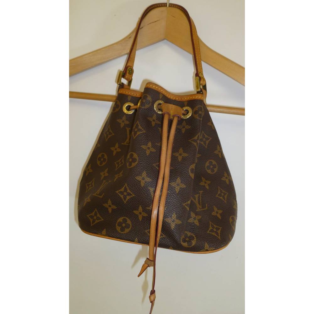 Vintage Louis Vuitton Small Drawstring Bag | Oxfam GB | Oxfam’s Online Shop