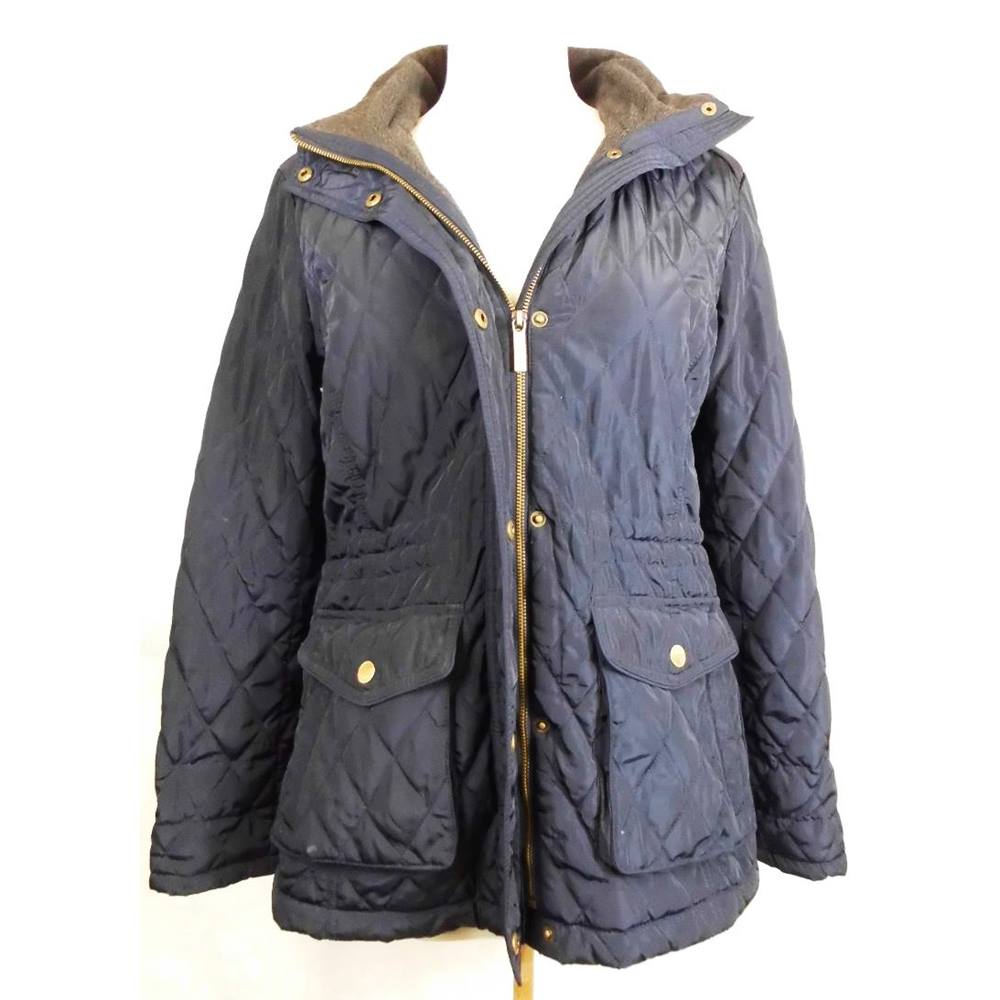 Michael Kors - Size: M - Navy Blue - Casual jacket / coat | Oxfam GB ...