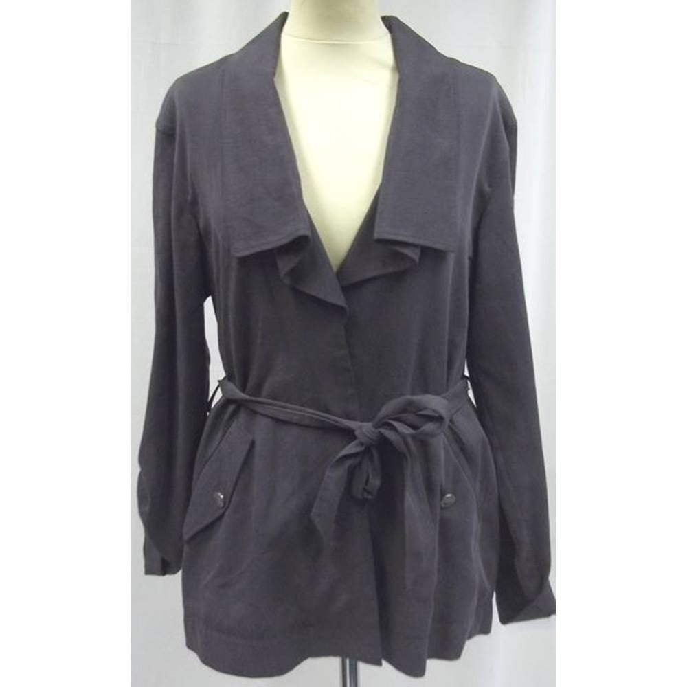 Betty Jackson Black size 12 grey jacket | Oxfam GB | Oxfam’s Online Shop