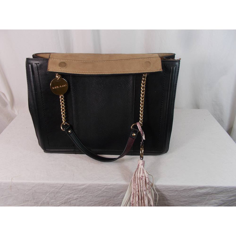 black y2k purse