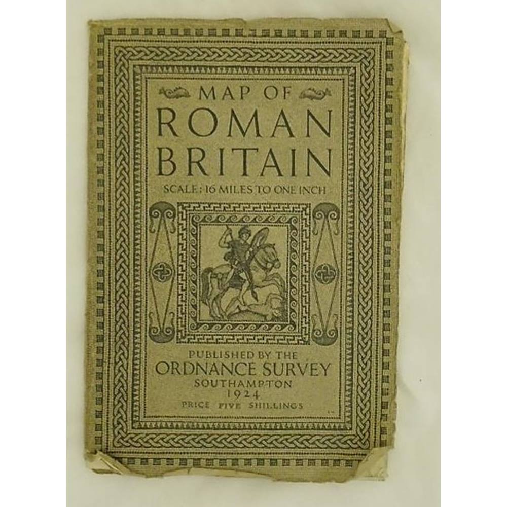 Ordnance Survey Map of Roman Britain | Oxfam GB | Oxfam’s Online Shop