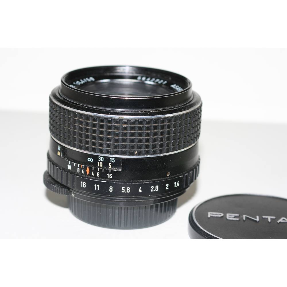 整備品 ペンタックス PENTAX SMC TAKUMAR 55mm f1 8 単焦点レンズ