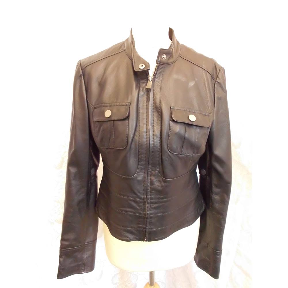 next leather jacket size 12 Next - Size: 12 - Black | Oxfam GB | Oxfam ...