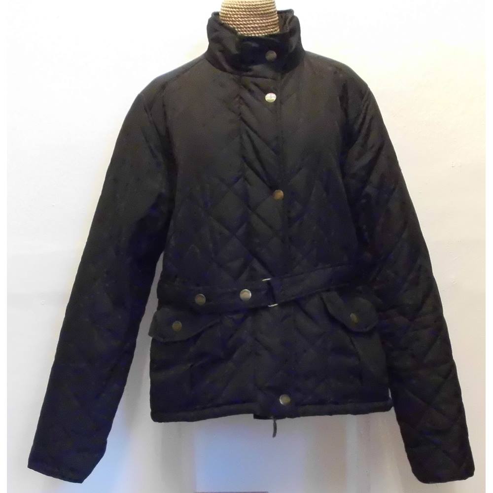 Harry Hall Quilted Jacket Harry Hall - Size: XL - Black | Oxfam GB ...