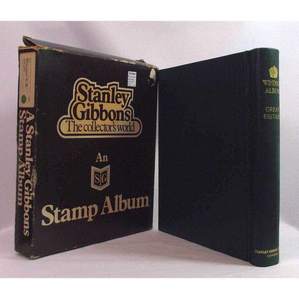 Stanley gibbons stamp book