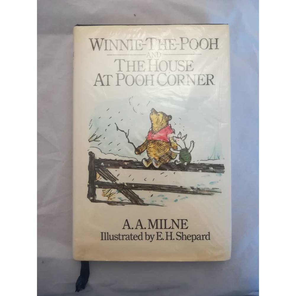 winnie the pooh and the house at pooh corner