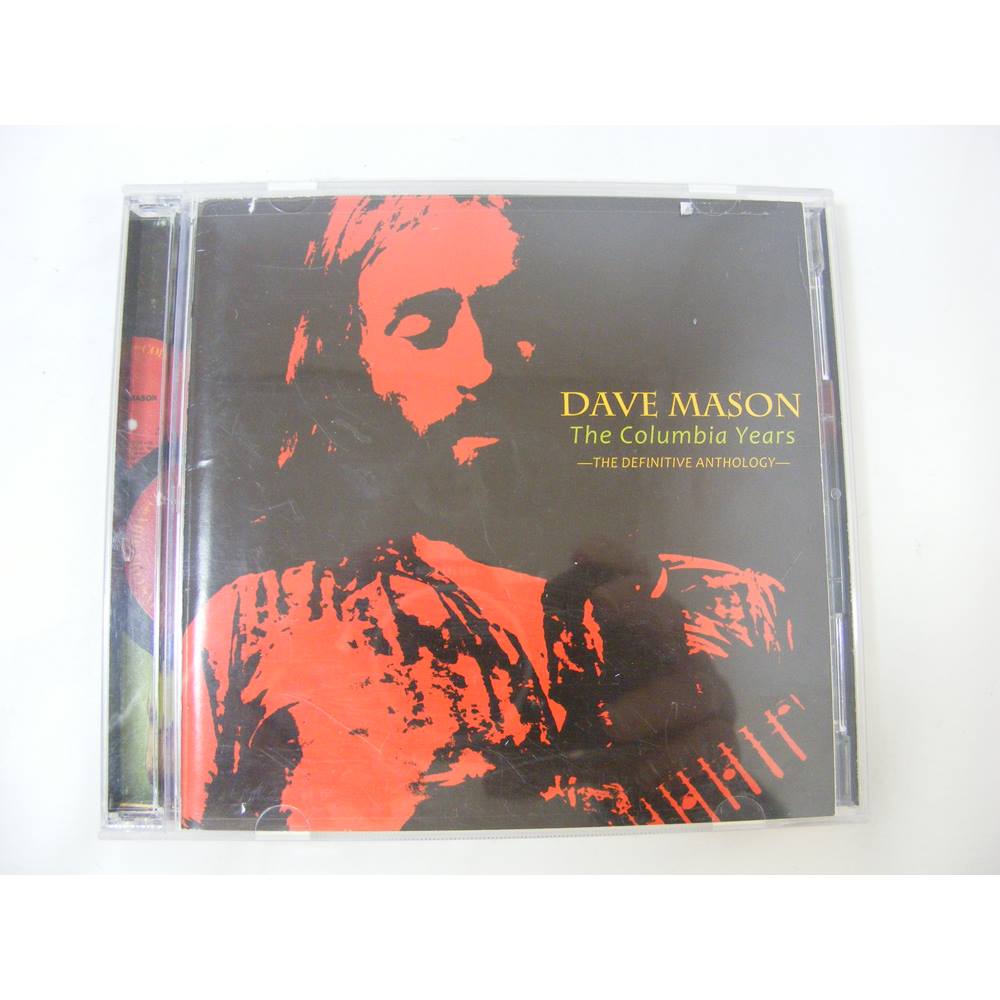 Dave Mason The Columbia Years The Definitive Anthology 2 CD Set | Oxfam ...