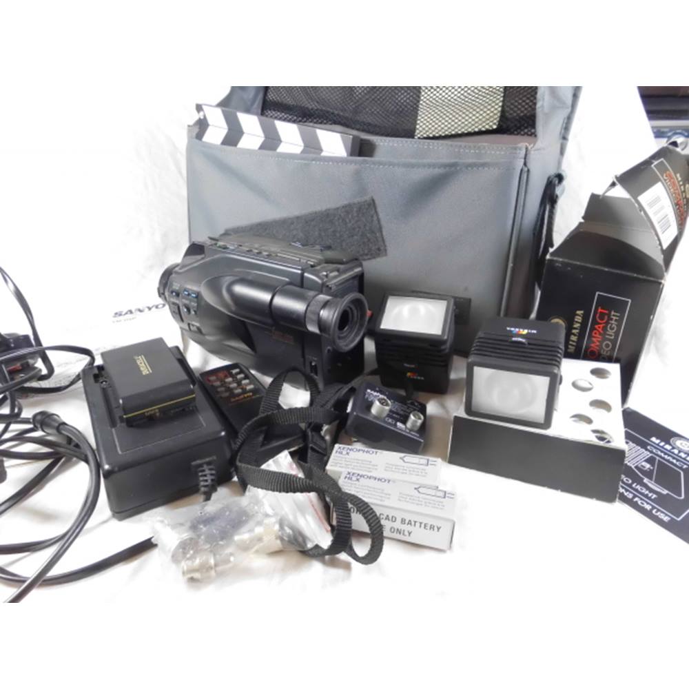 Sanyo Camcorder VM-D9P | Oxfam GB | Oxfam’s Online Shop