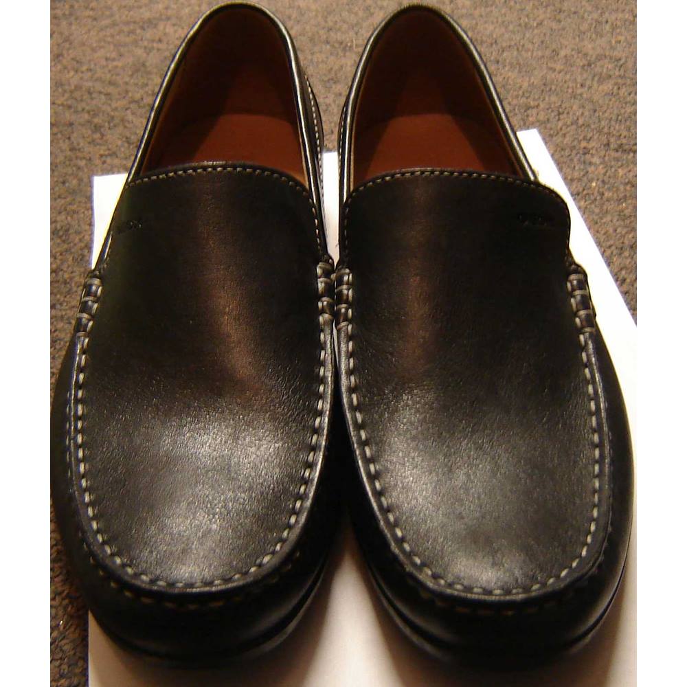 Geox Respira, Black, Men's Shoes, Size: 7.5 Geox - Size: 7.5 - Black ...