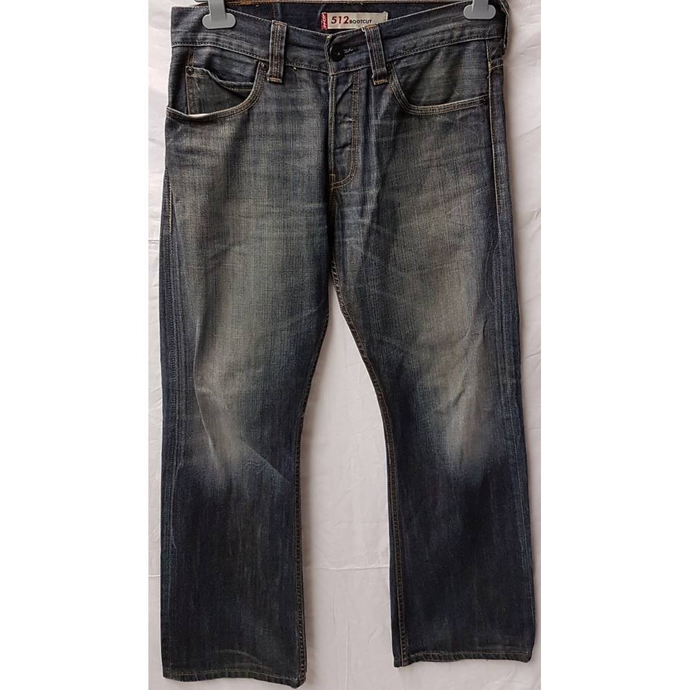 Levis Jeans 512 bootcut W32 L32 Levi Strauss - Size: 32