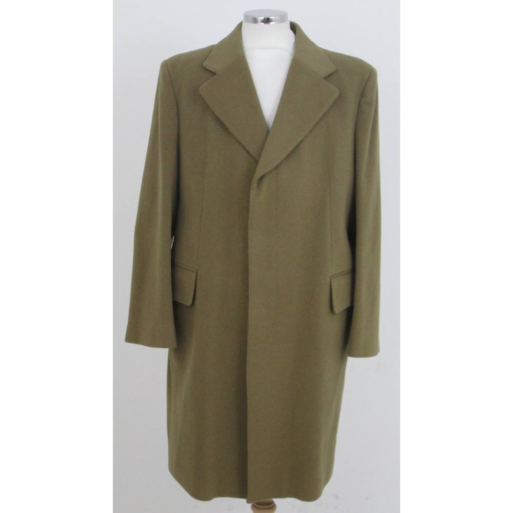 Crombie Aberdeen - Size: M - Brown - Coat | Oxfam GB | Oxfam’s Online Shop