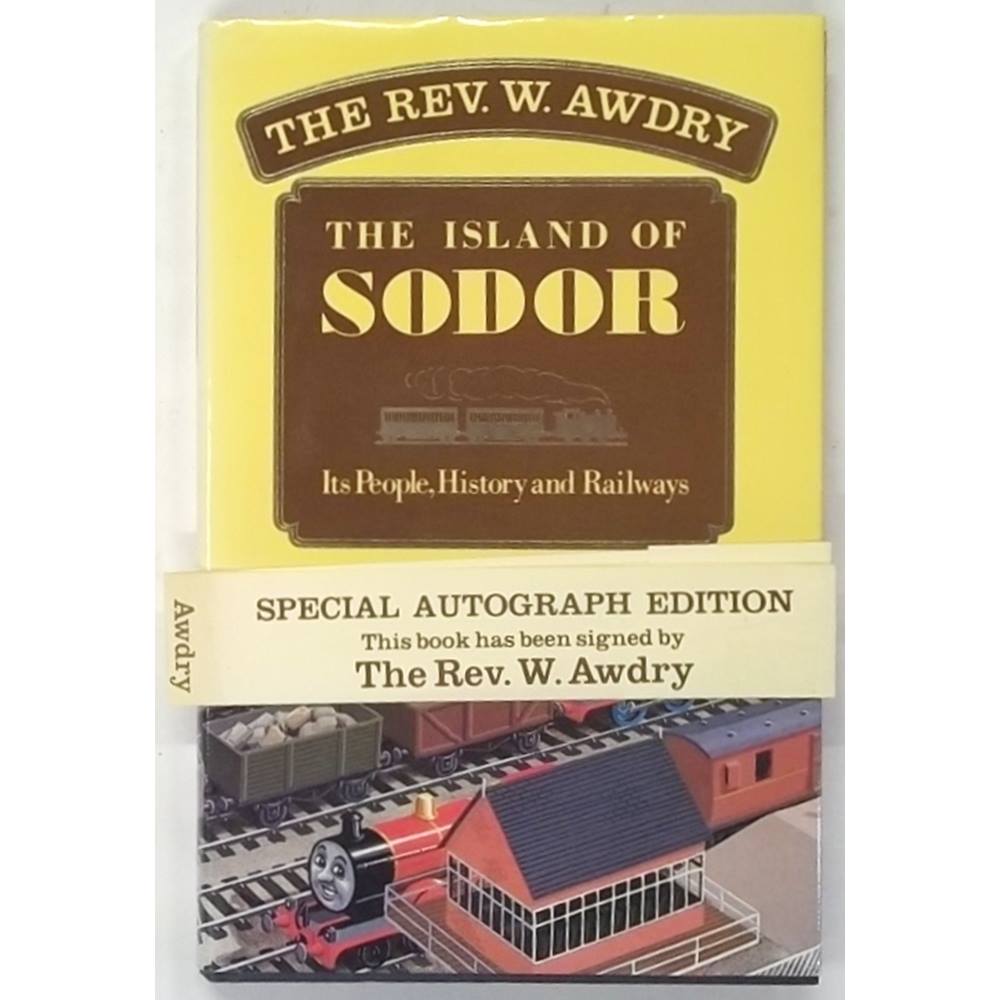 Island of Sodor : Its People, History and Railways [1987, Special ...