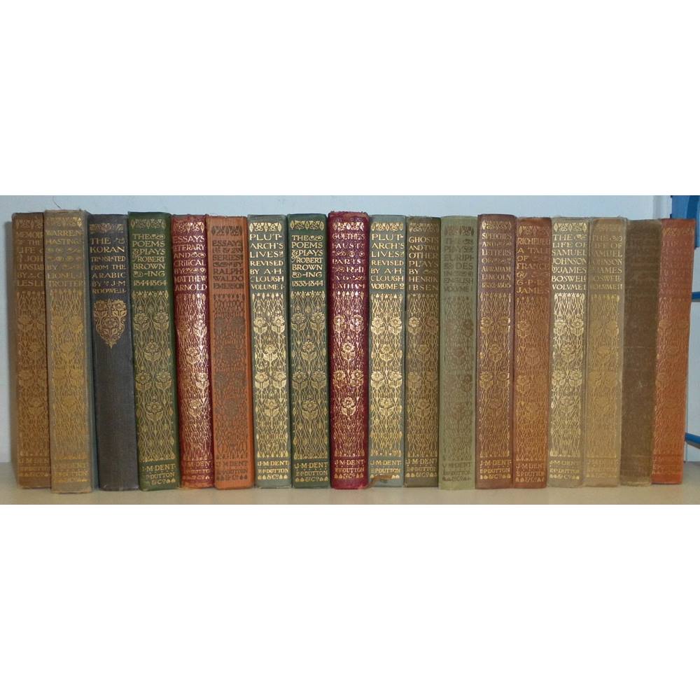 Set Of 18 Everyman's Library Books | Oxfam GB | Oxfam’s Online Shop