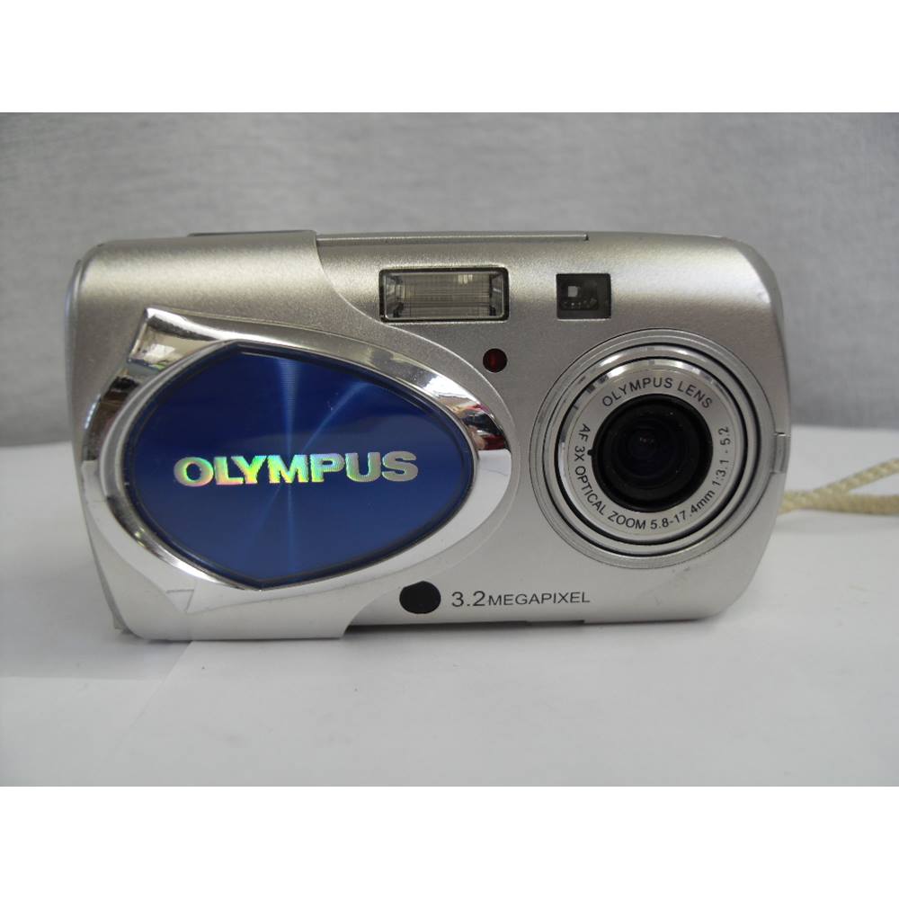 Olympus mju 300 Digital All Weather Camera 3.2MP Oxfam GB Oxfam’s