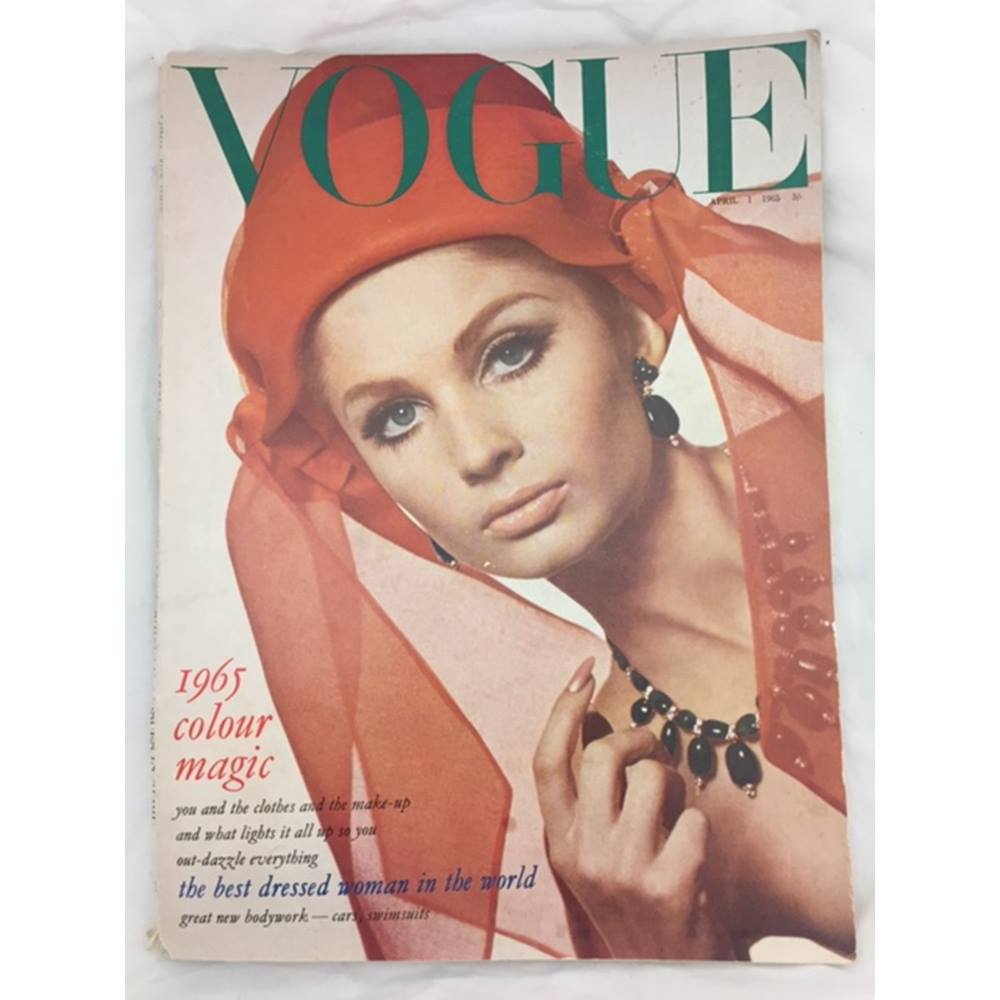 Vogue Magazine British Edition April 1965 | Oxfam GB | Oxfam’s Online Shop