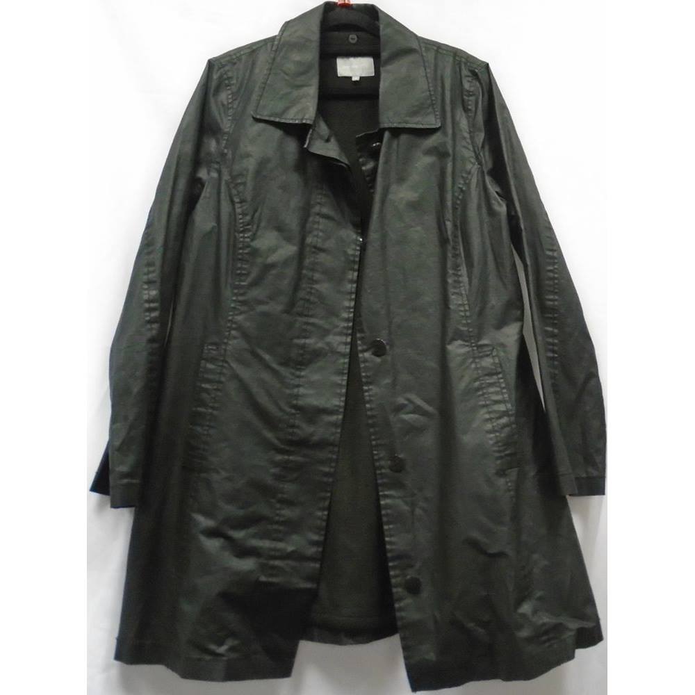 M&S Marks & Spencer - Size: 16 - Black - Raincoat | Oxfam GB | Oxfam’s ...