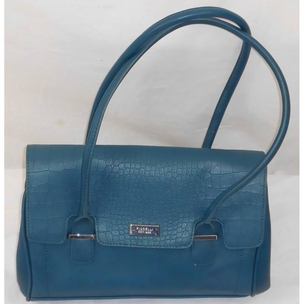 fiorelli teal bag