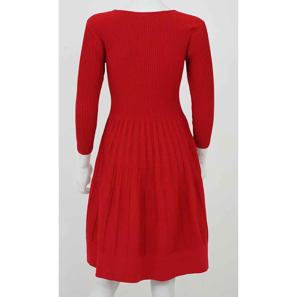 Hobbs Size XS Candy Red A Line Jumper Dress | Oxfam GB | Oxfam’s Online ...