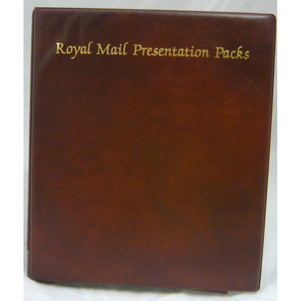 list of royal mail presentation packs