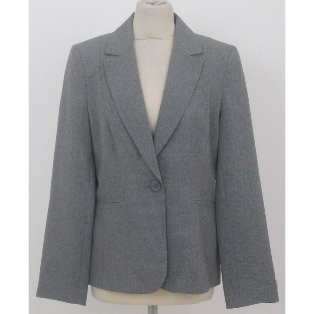 BNWT Atmosphere by Primark size 14 grey blazer | Oxfam GB | Oxfam’s ...