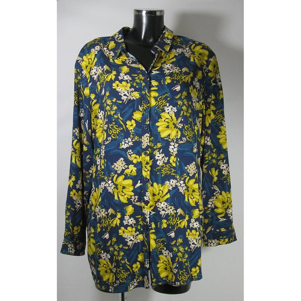 BNWOT Isle (Edinburgh Woollen Mill) Blouse - Multi - Size 20 Isle by ...