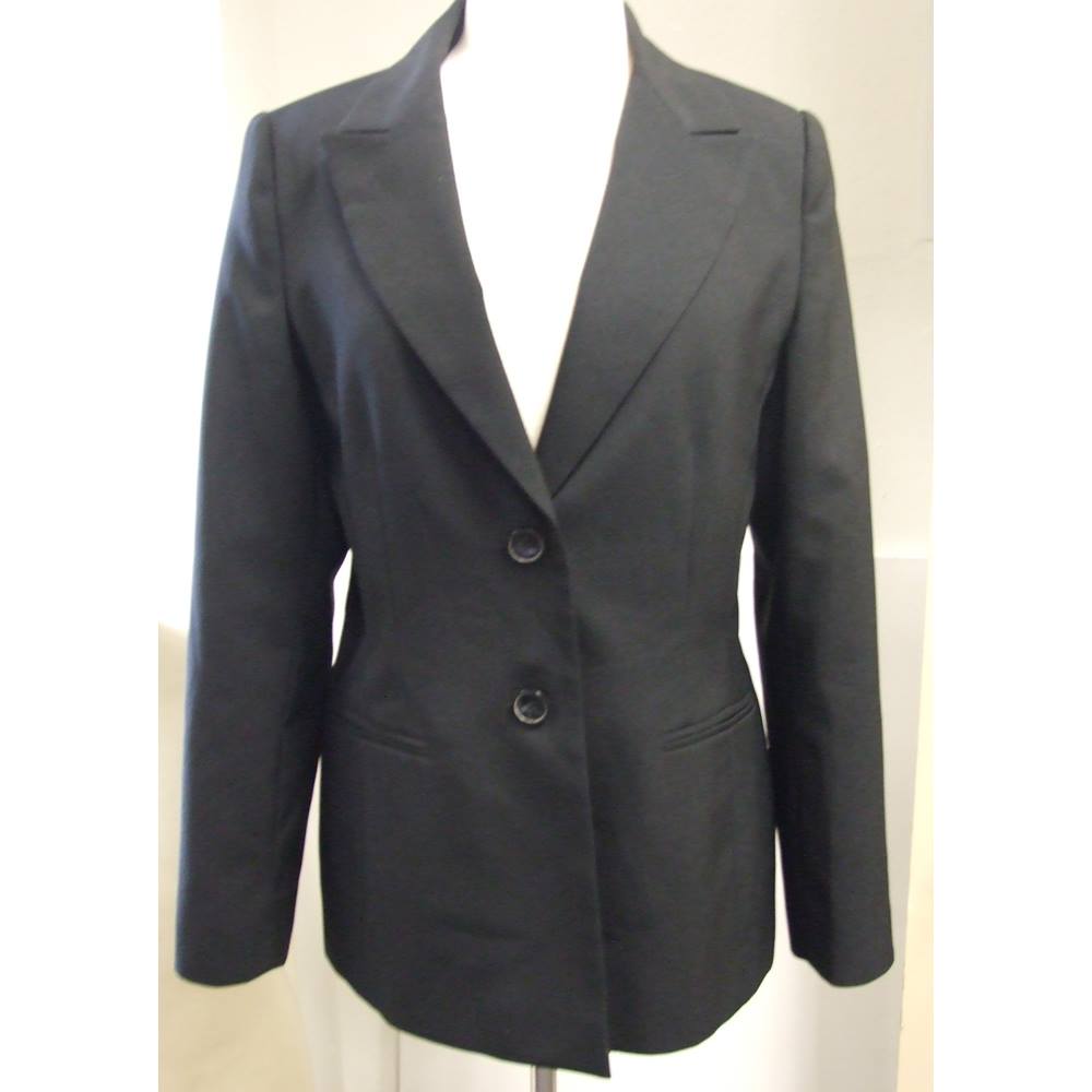 Smart black jacket Amaranto - Size: 14 - Black - Smart jacket / coat ...